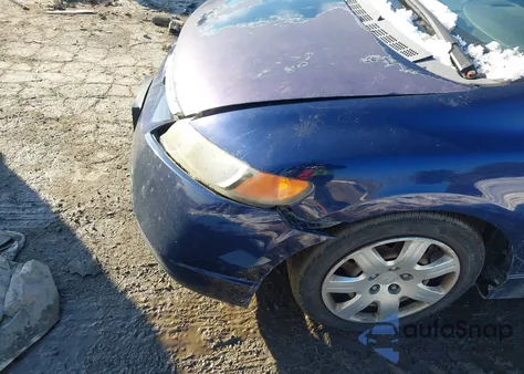 2007 Honda Civic Lx из США, поврежденный, VIN 2HGFA15567H500754